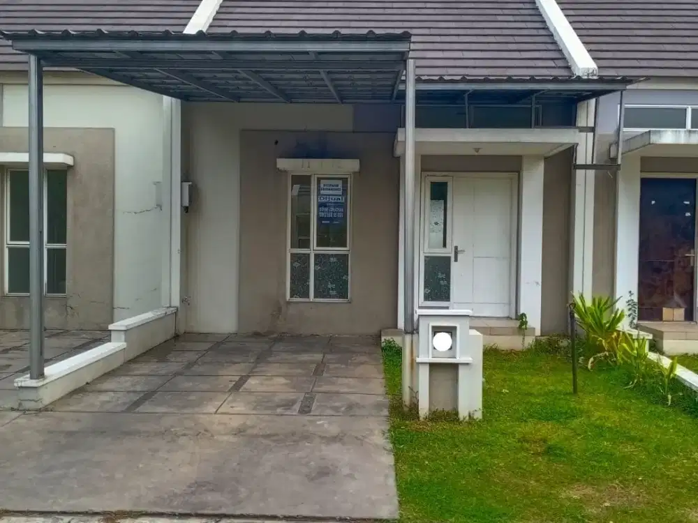 Dijual Rumah Rapih SHM Ada Kaopi Siap Huni di Suvarna Sutera
