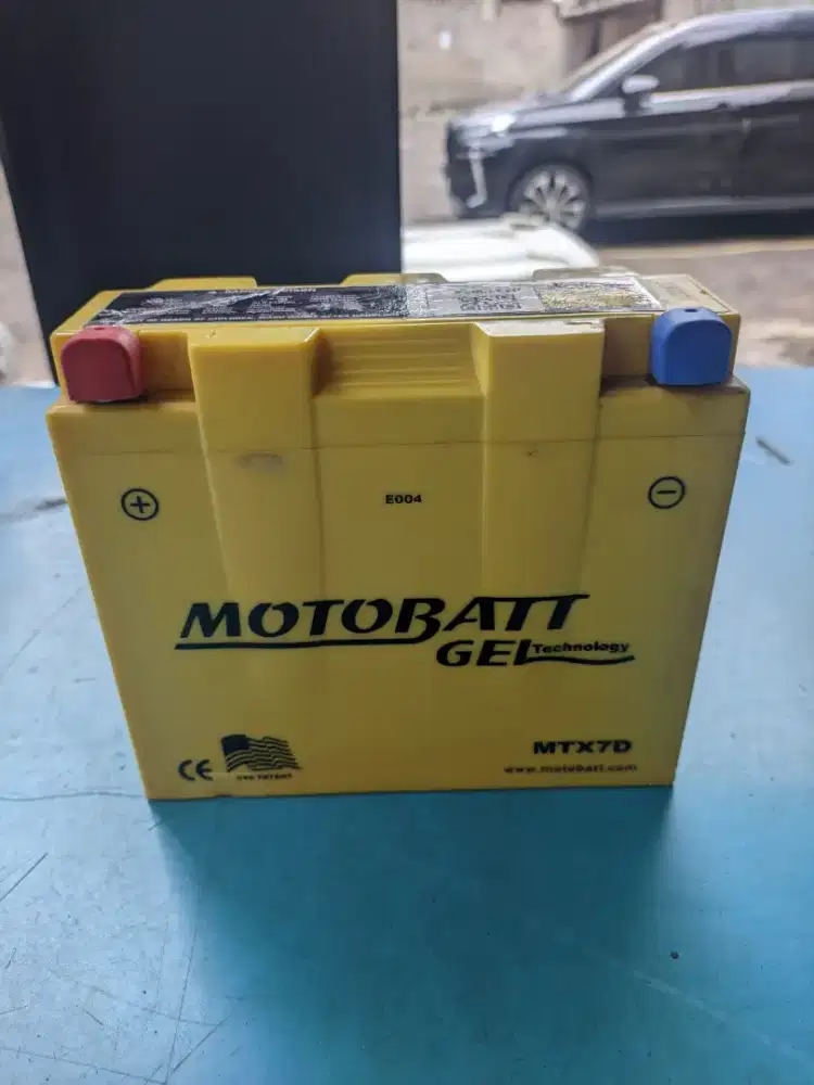 Aki Motobat jel bekas motor Nouvo