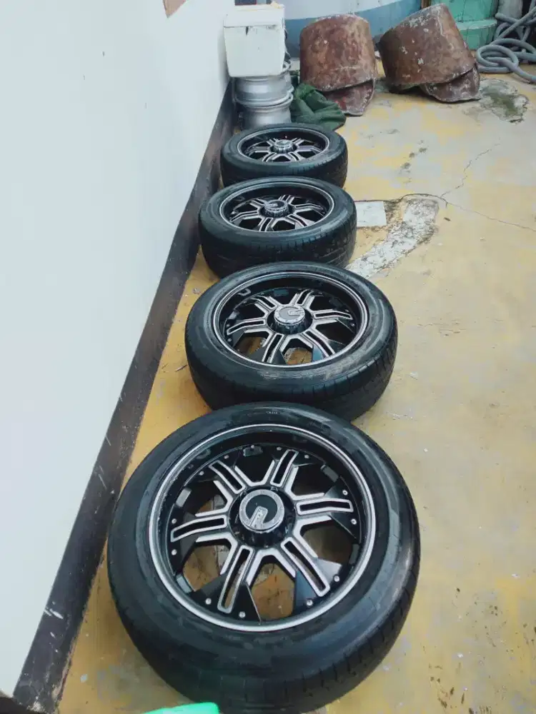 Jual pelek+ban ring 20