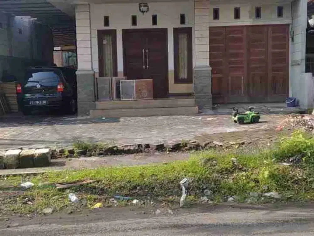 RUMAH MEWAH NOL RAYA SAMBIKEREP SURABAYA BARAT