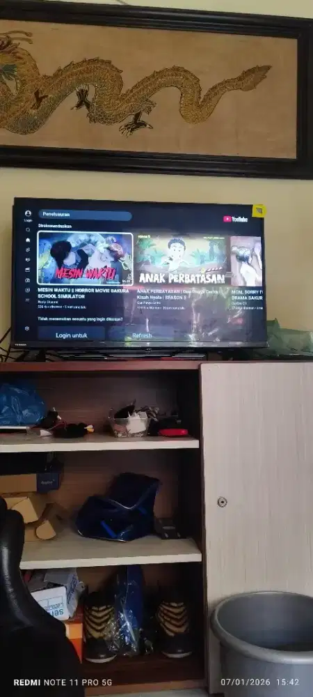 Smart 32in toshiba terbaru