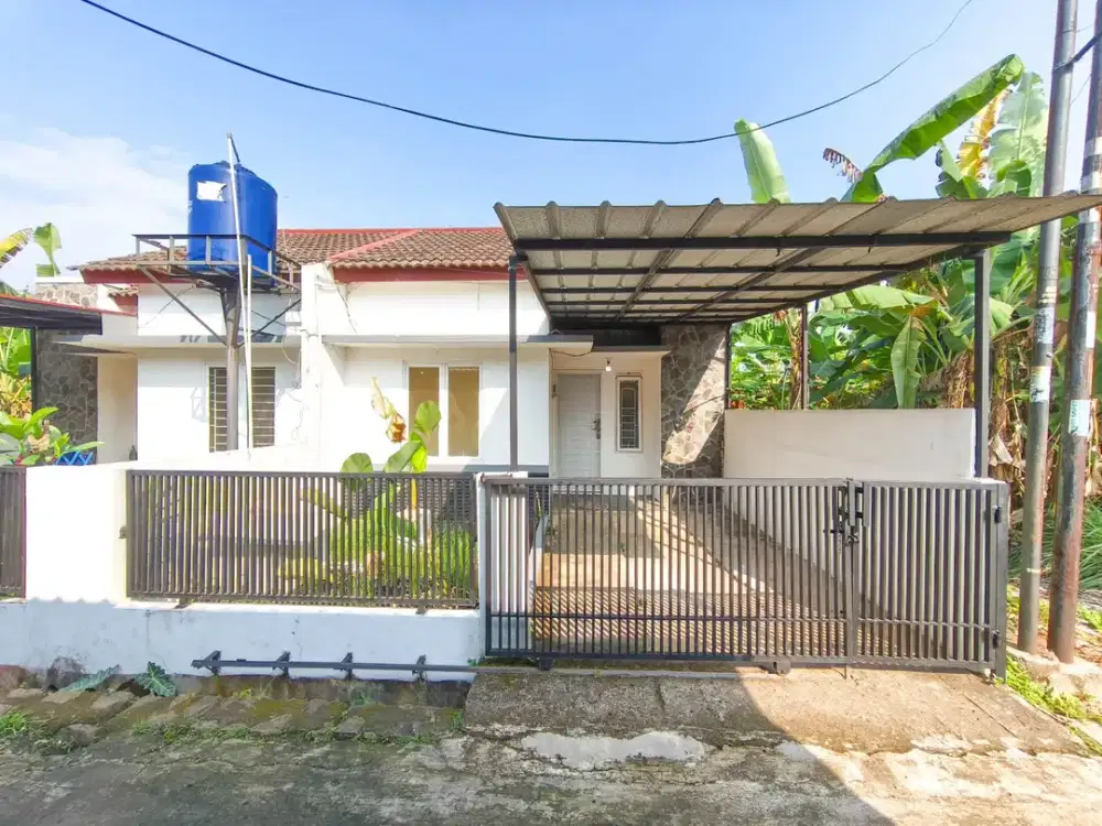 Rumah SHM 16 Mnt ke Pamulang Square Siap Huni Dibantu KPR J-36072