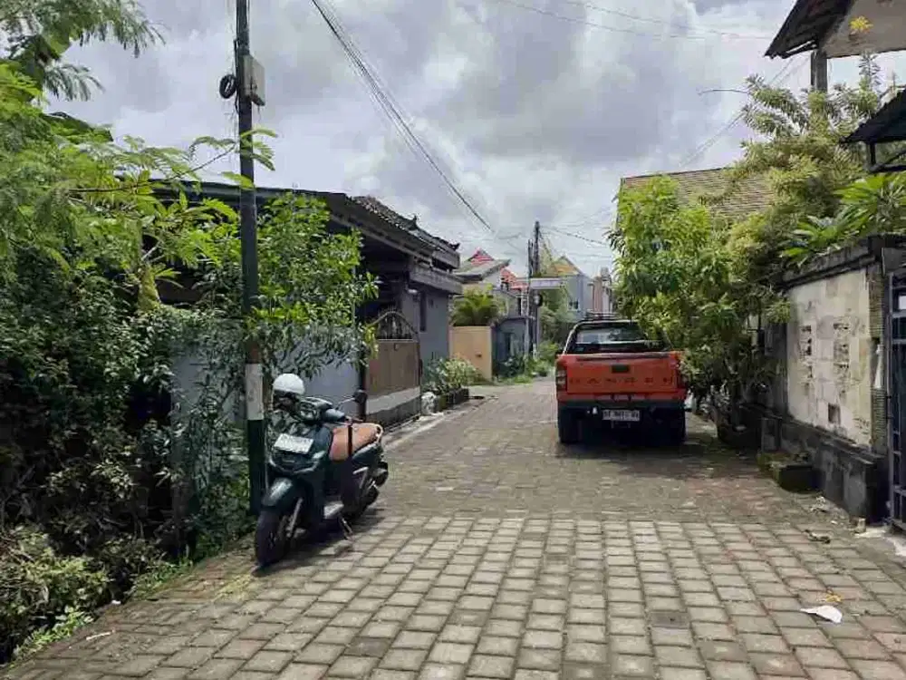Dijual Cepat Tanah 175m2 Jimbaran Dekat Imigrasi