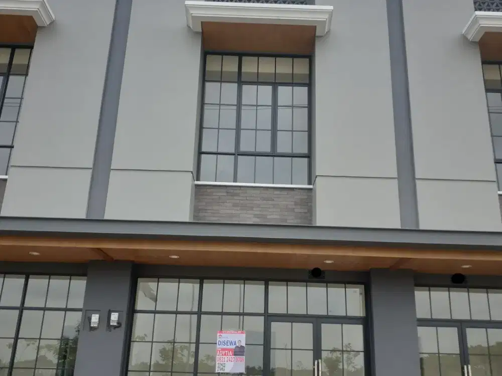 Disewakan Ruko Baru 2 Lantai di Suvarna Siap Pakai Usaha Apapun