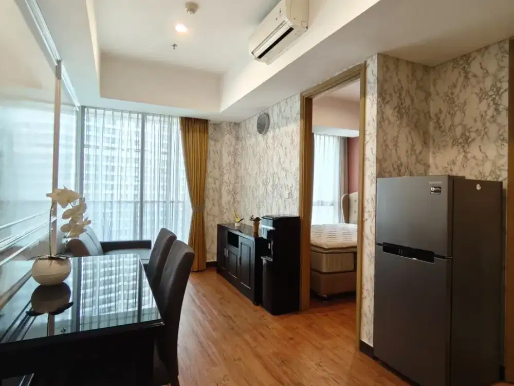 Unit Terbaik, Apartemen Di Jantung Kota Jakarta, Termurah Cukup 1 M an Bisa Dapat Unit 1 BR Taman Anggrek Residences