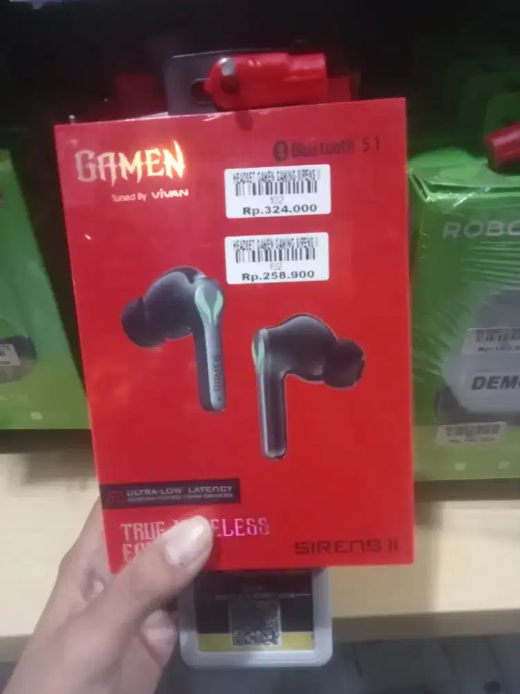 Headset gamen gaming nseris