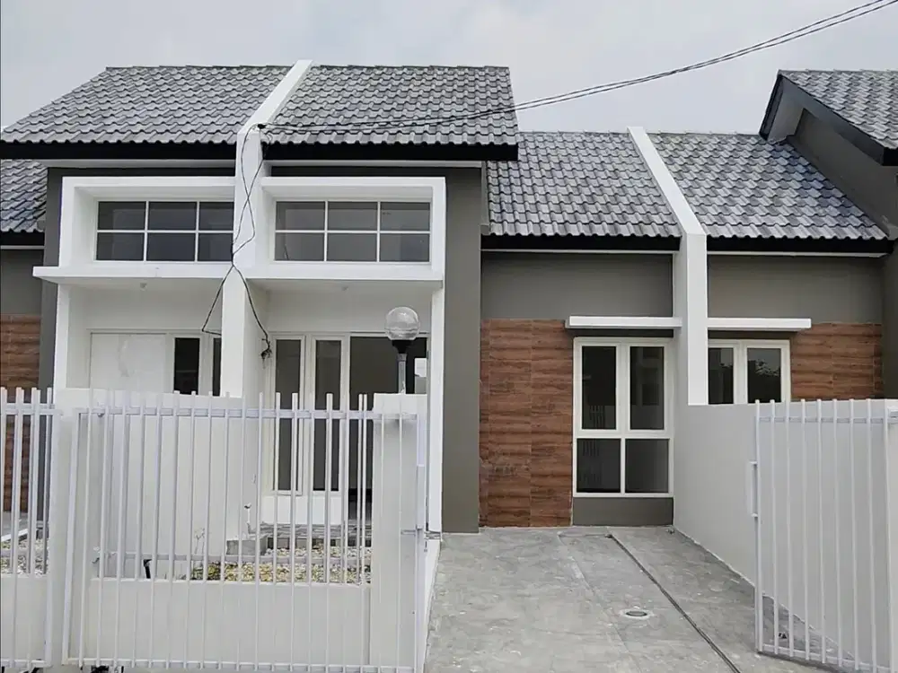 Miliki Rumah Baru, Cukup UTJ saja, Free Biaya² Di Rungkut, Medokan Ayu