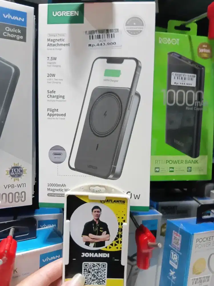 Ugreen pb magsafe 20w 10000