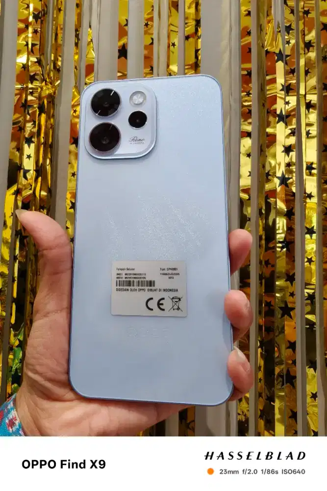 PreOrder Oppo reno 15 series cukup dp 200k saja