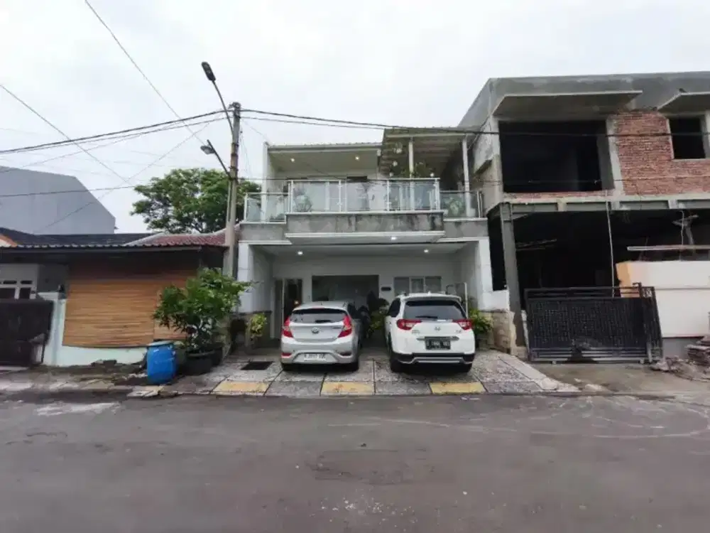 Dijual Cepat Butuh Uang Rumah Mewah 5 menit dari Tol Bebas Banjir