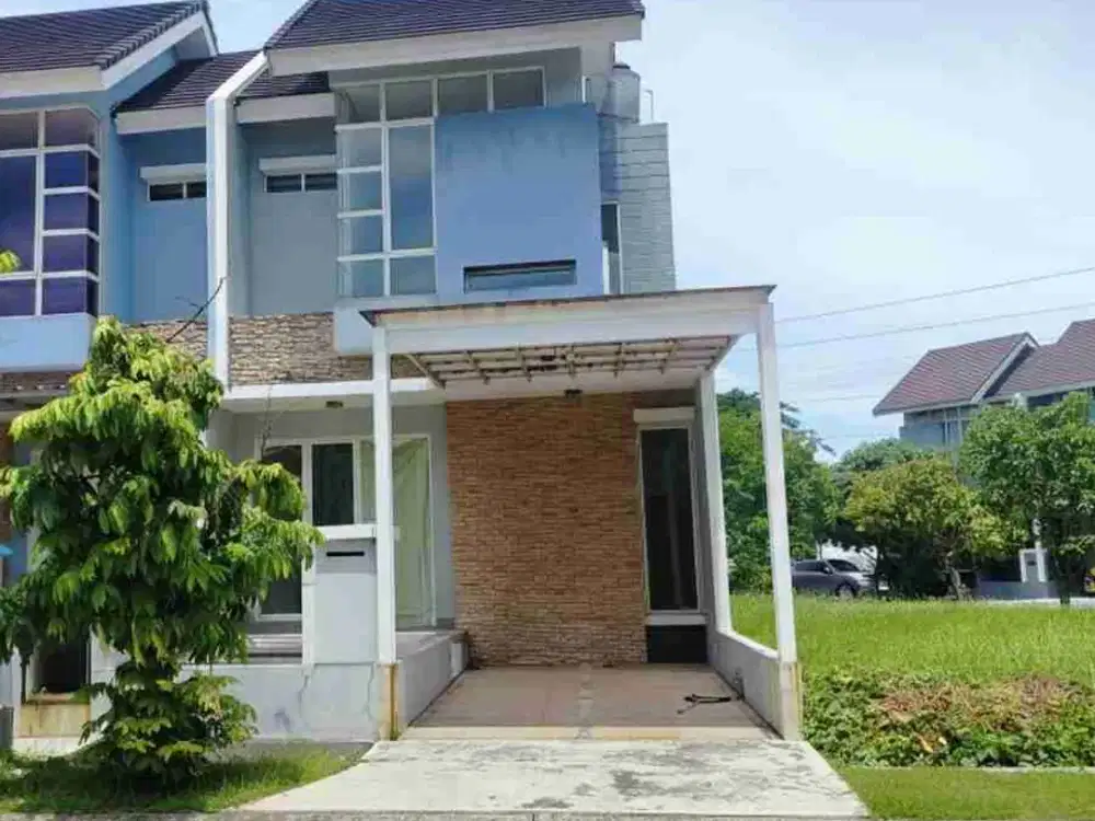 Rumah Baru Siap Huni di Cluster Vasana, Harapan Indah