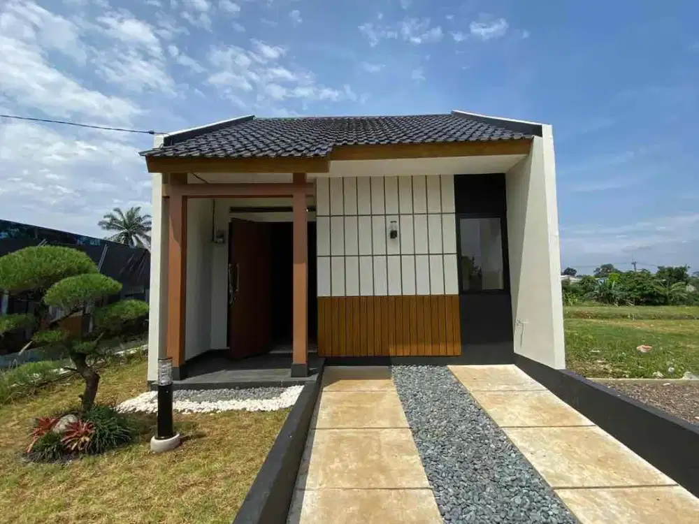 Rumah Jepang di Sentul angsuran 2 jutaan