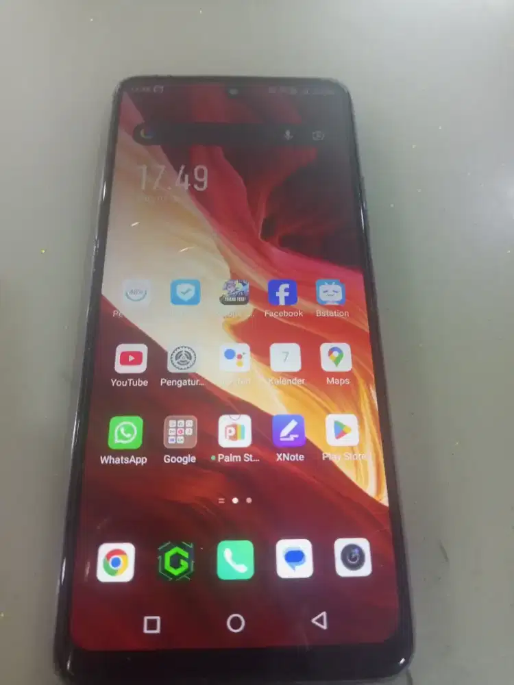 Infinix note 10 pro