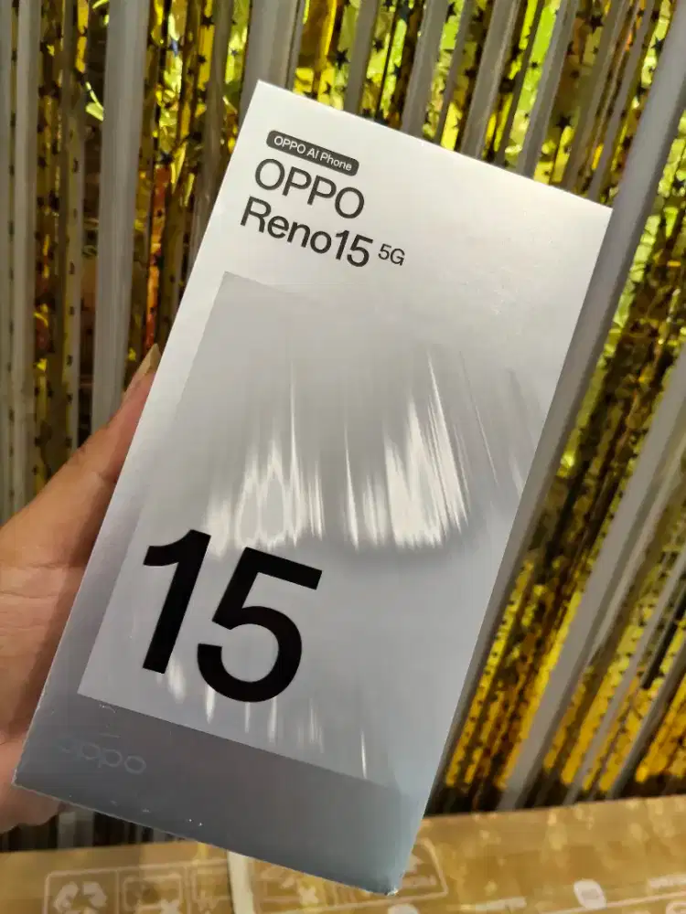 PreOrder Oppo Reno 15 series