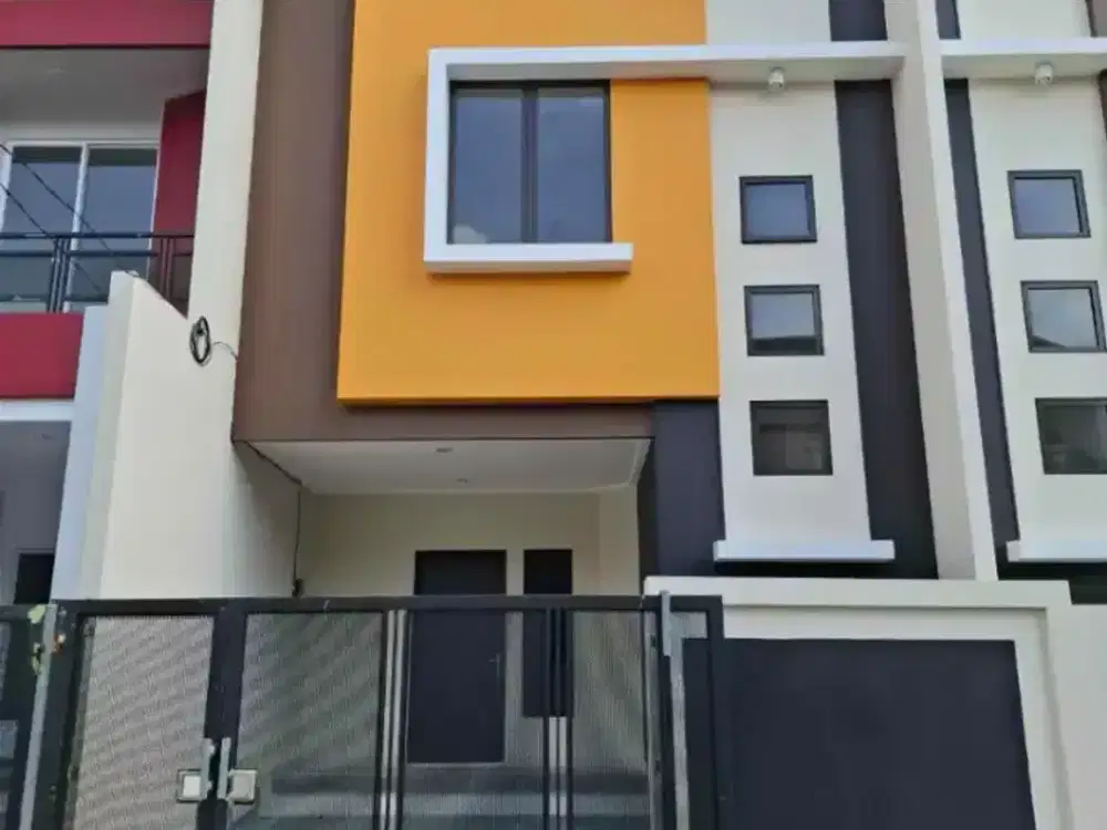 Dijual rumah baru 3 lt hdp selatan citra garden 1