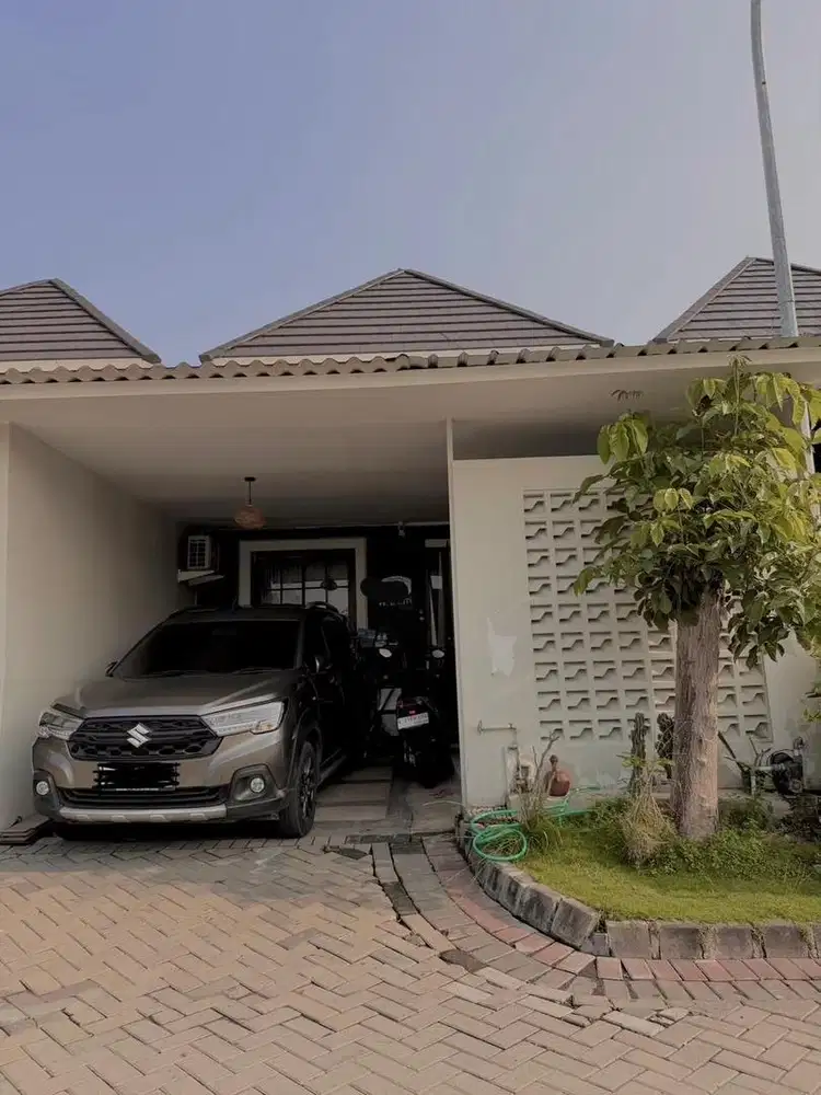 RUMAH SAFIRA GARDEN - SHM (CHALIDANA) - FULL FURNISH