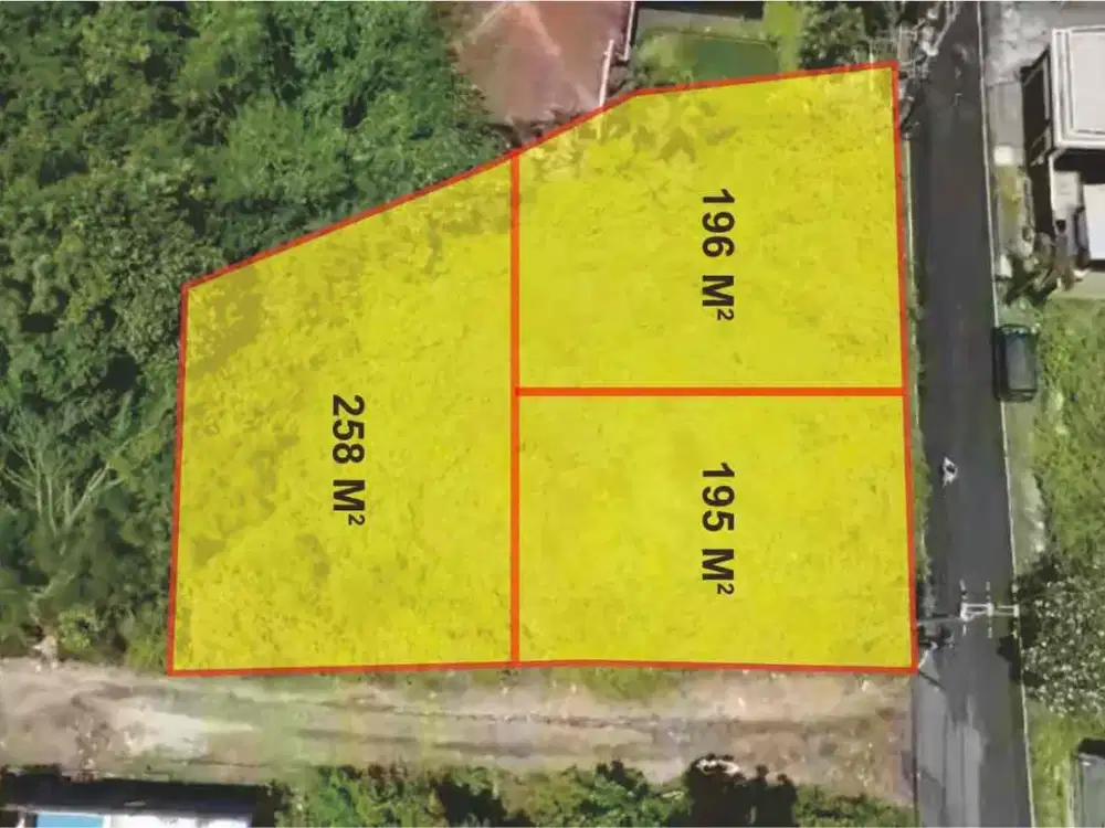 Tanah Strategis Dekat Plago Hotel Jl Pulasari Nusa Dua