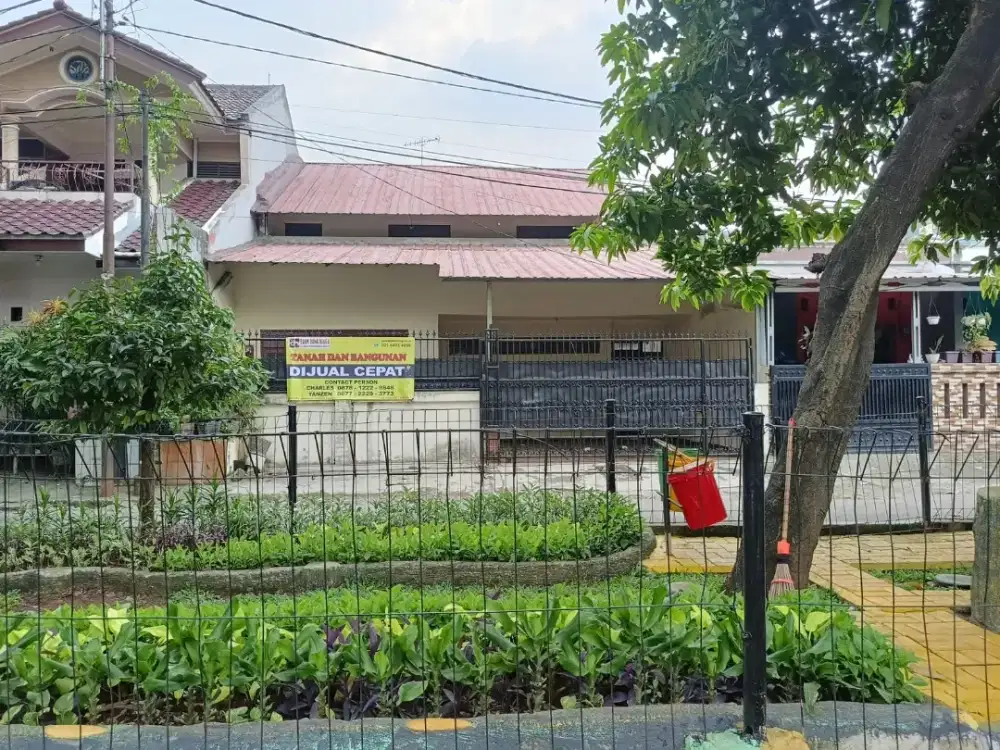 DIJUAL RUMAH SIAP HUNI DI MALAKA JAYA, DUREN SAWIT, HADAP BKT NEGO!!!
