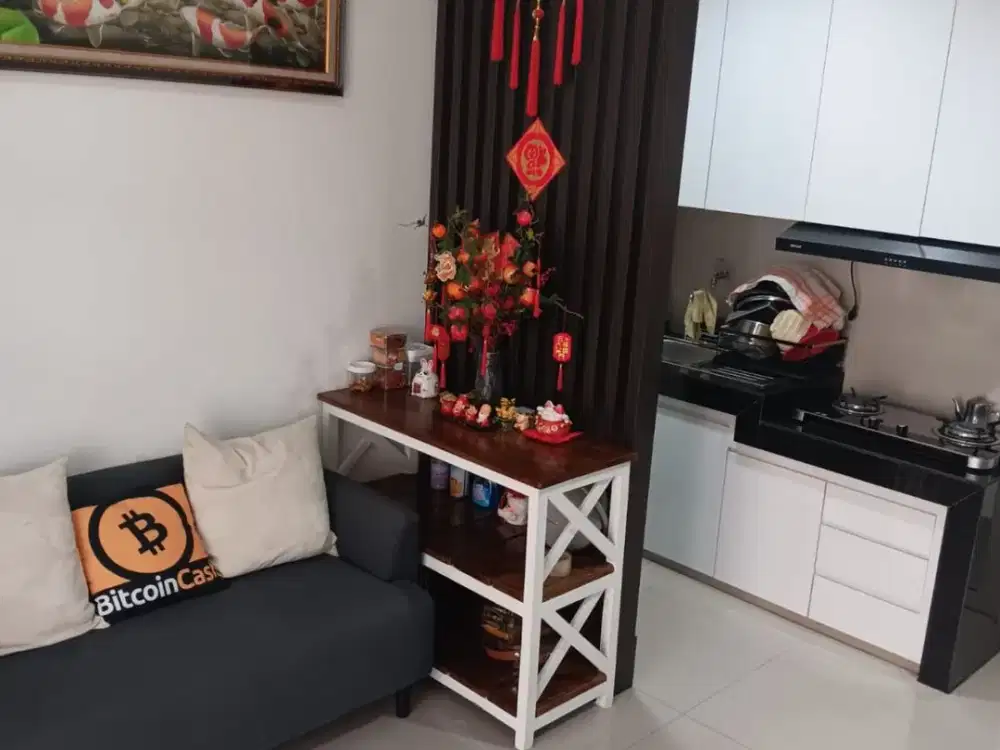 Rumah PIK 2 Full Furnish BISA KPR Ukuran 4,5x10 2 Lantai 2 Kamar