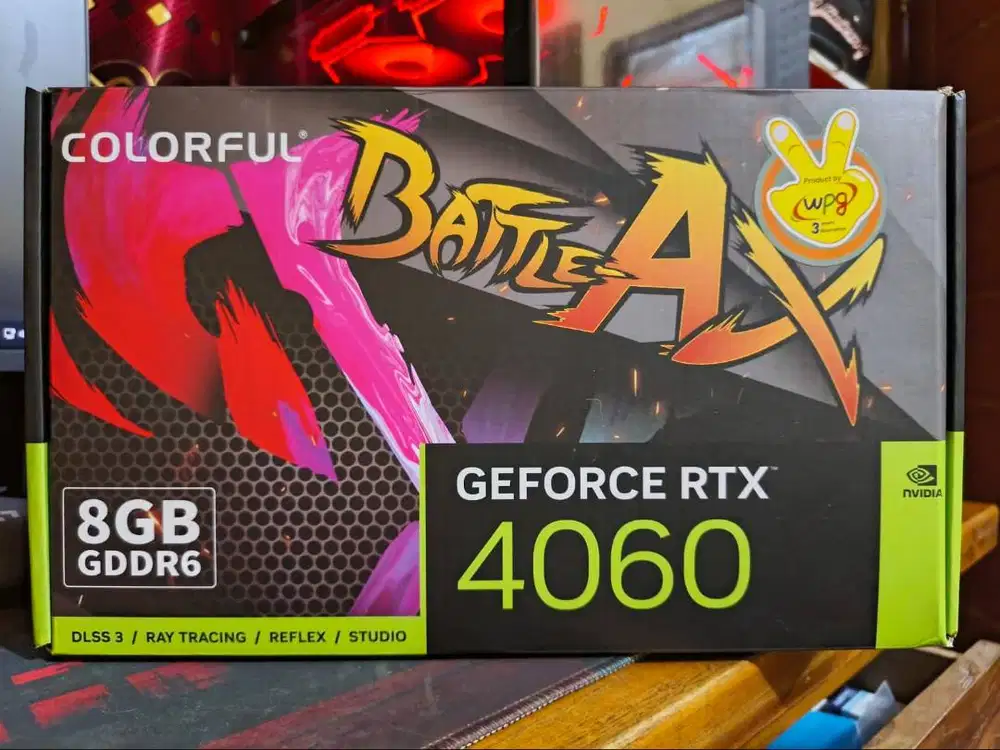 Colorful GEFORCE RTX 4060 NB Duo 8GB GDDR6 128-bit