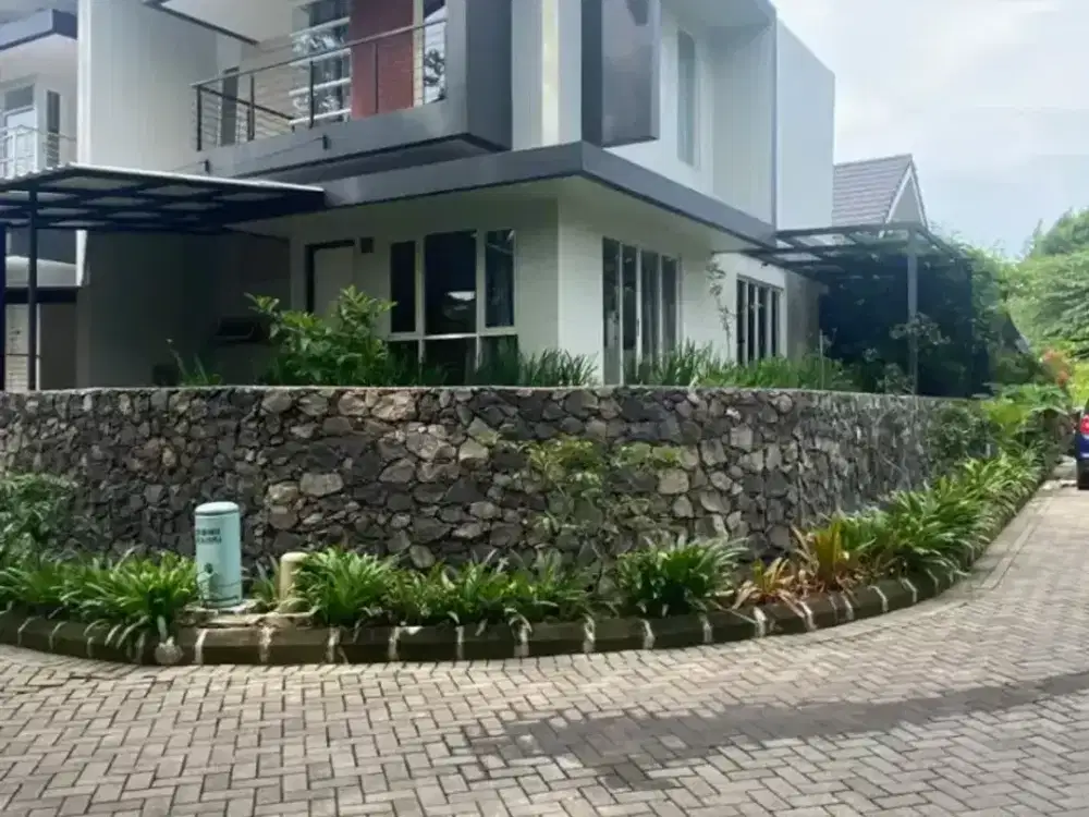 Rumah full furnish, 148 m2, 2 lt, Rancamaya Bogor