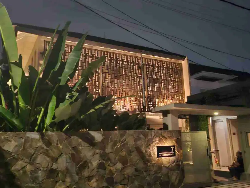 Dijual Brand New House Tropical Modern Design Di Bintaro