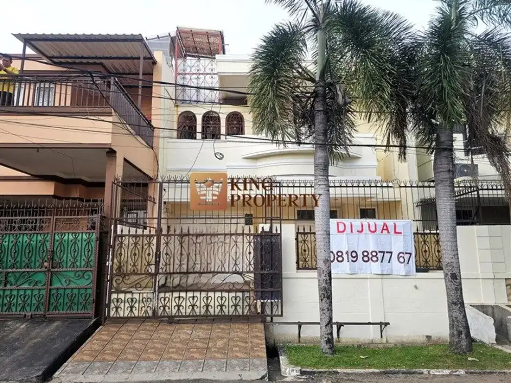 Dijual Rumah Komplek Green Garden Residence 2 Lantai Disegn Mediterranean Tropical House, Kawasan Rumah Elite Kedoya Jakarta Barat.