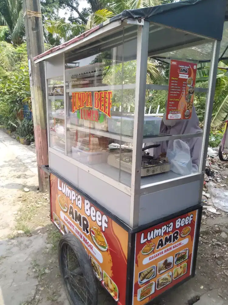 Dijual cepat Gerobak untuk jualan.