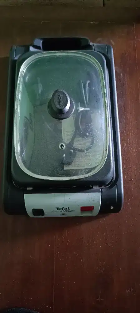 Pemanggan elektrik, barbeque