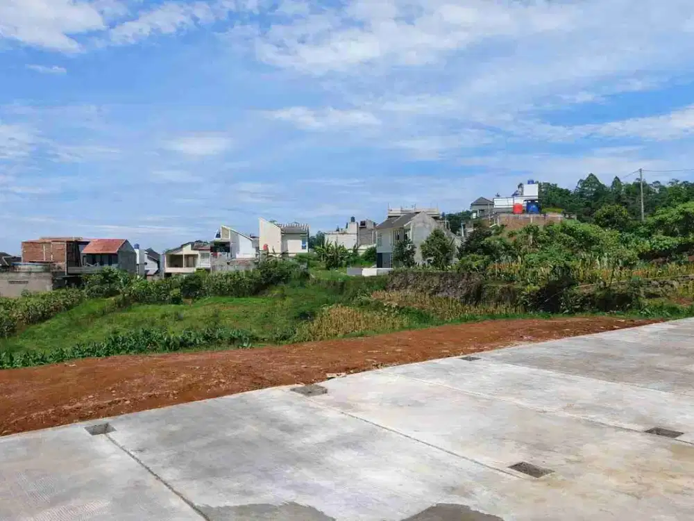 tanah murah siap bangun