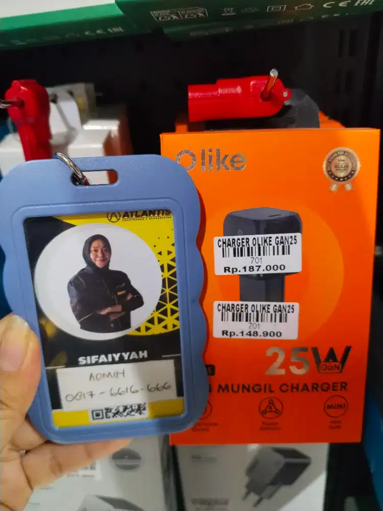 CHARGER OLIKE GAN25 | ATLANTIS DAHSYAT