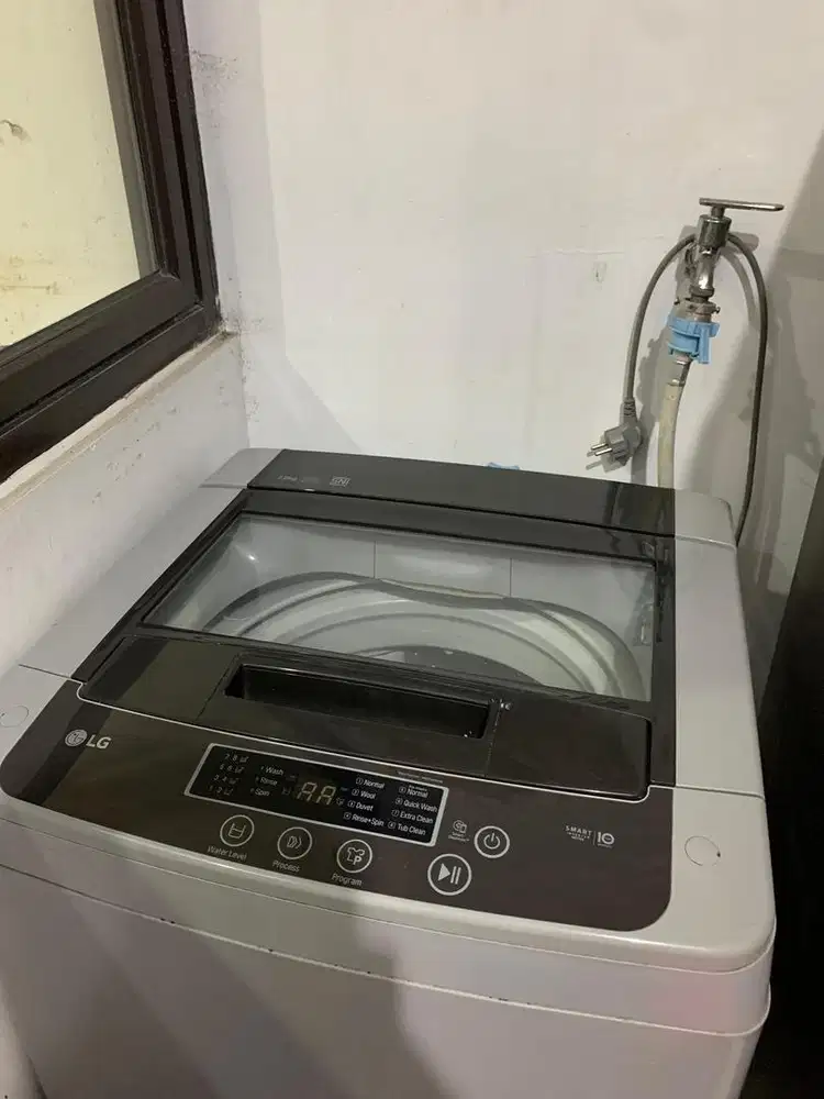 Mesin cuci LG top loading 7kg