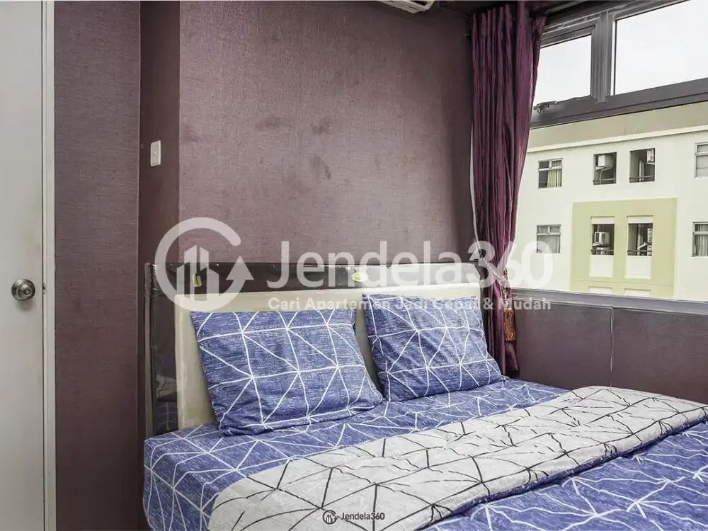 Disewakan Apartemen Kalibata City tipe 2BR Full Furnished