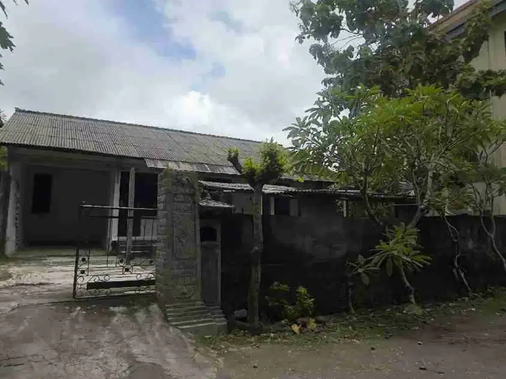 Dijual Cepat Tanah 468m2 Bonus Bangunan di dekat STP Nusa Dua