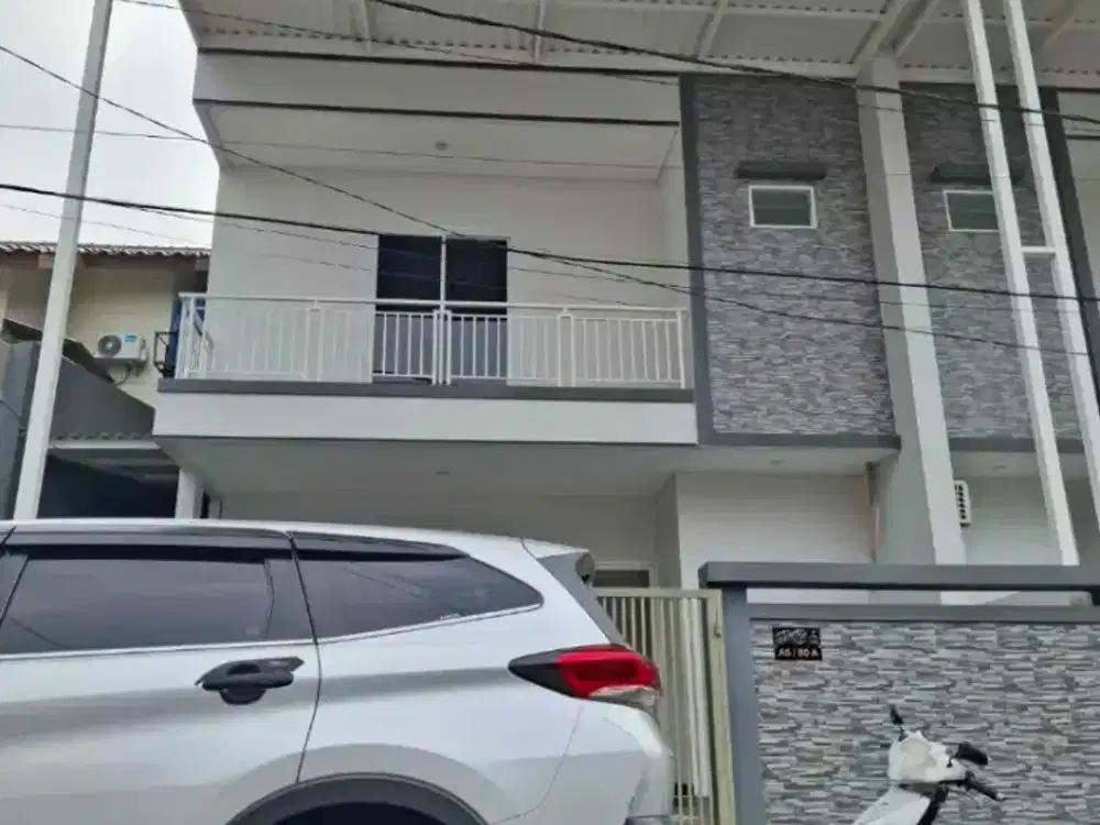 Dijual rumah baru 2.5 lt hdp timur Duta garden