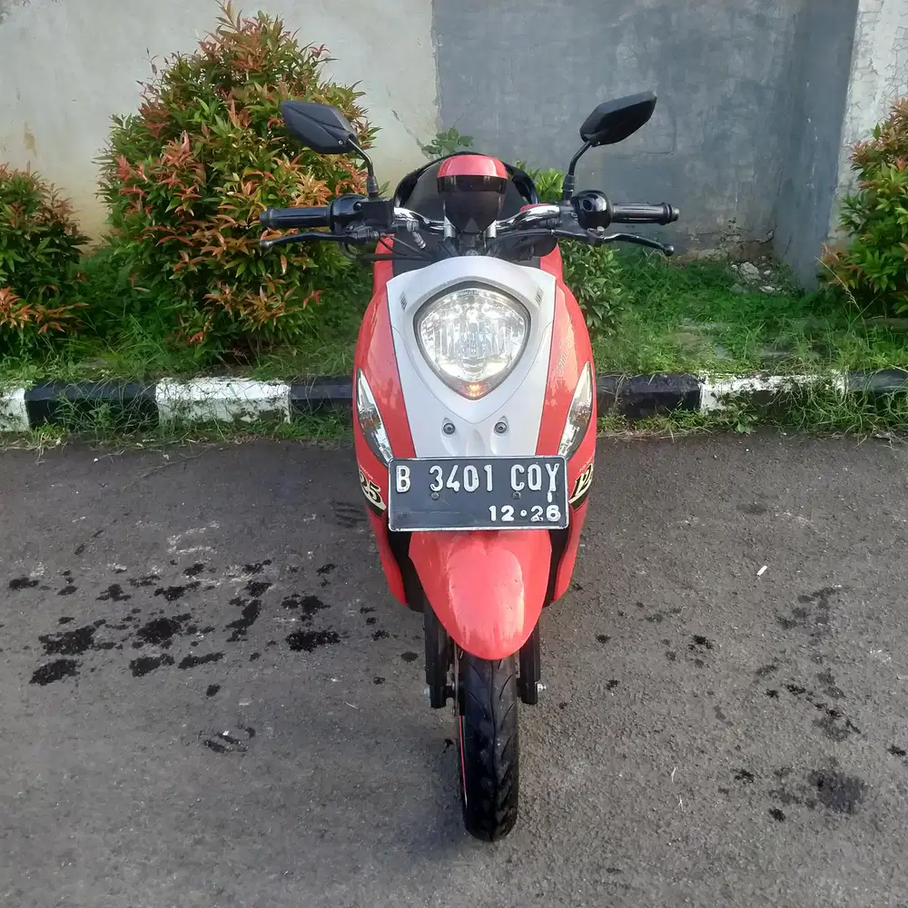 Yamaha Fino Tahun 2021 surat lengkap istimewa