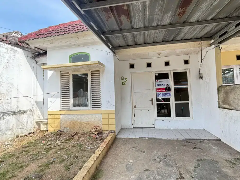 Disewakan Rumah Rapi Terawat Siap Huni Termurah di Talaga Bestari