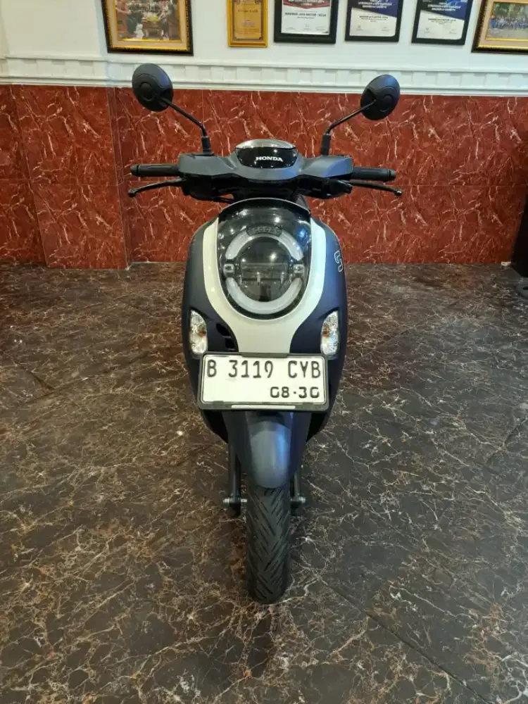 DP 500 RB HONDA SCOOPY KUNCI 2025 KM RENDAH . BISA CO PAKE KREDIVO