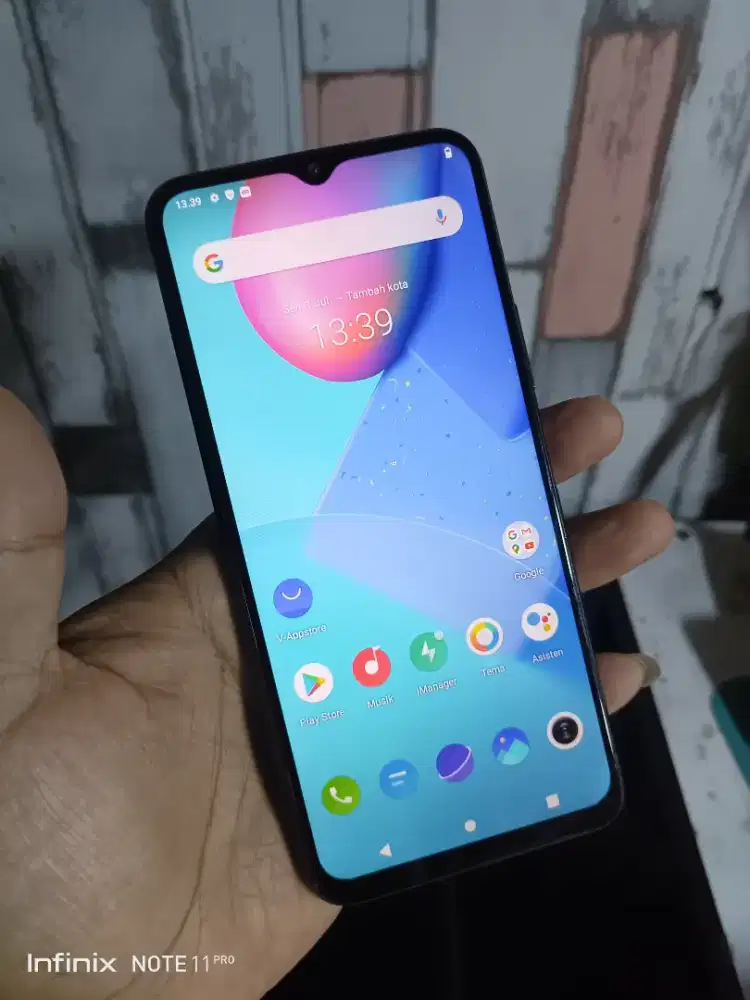 Vivo y12s ram 3/32gb hp aja batangan
