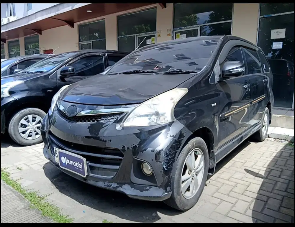 Toyota Avanza 2013 Bensin