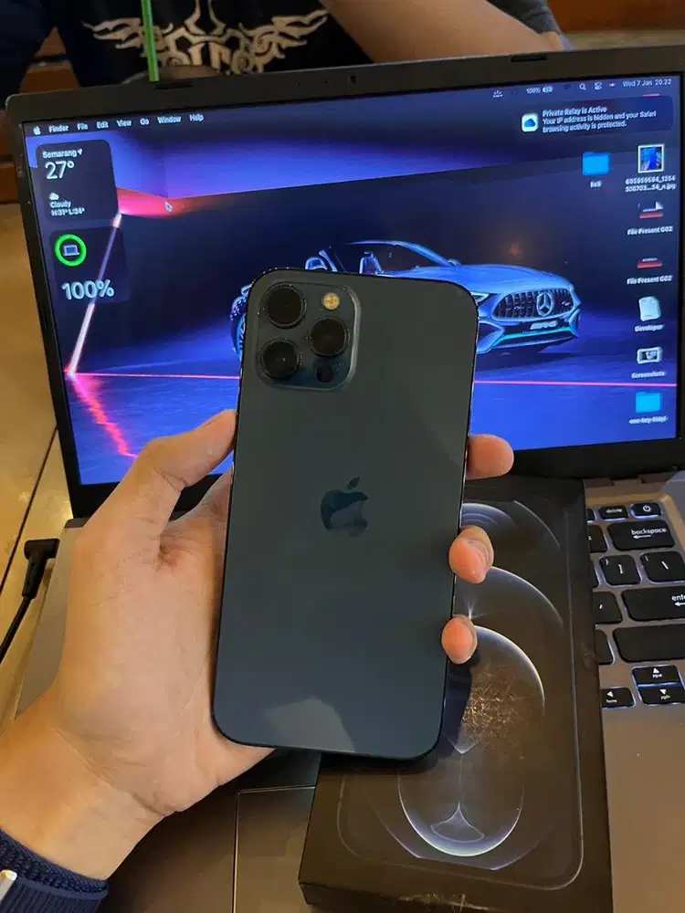 iPhone 12 Pro Max 128 Gb Blue