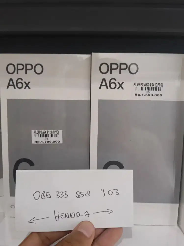 Oppo a6x 4+4/128 atlantis