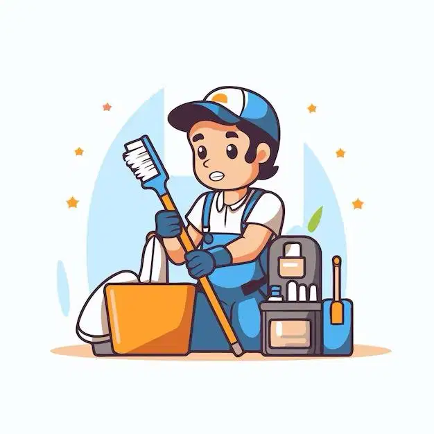 Cleaning service, ART