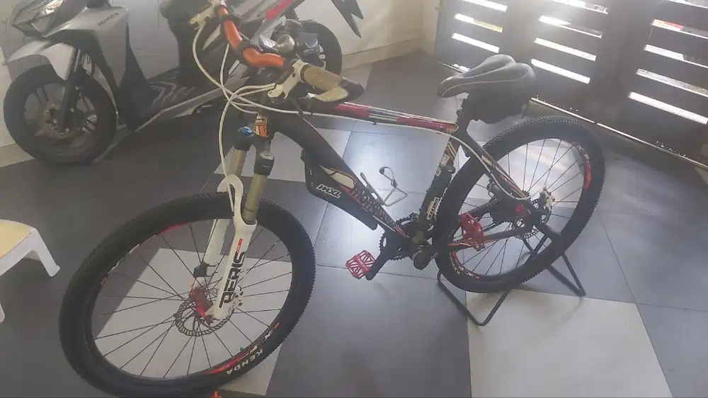 Sepeda monggos tahun 2014