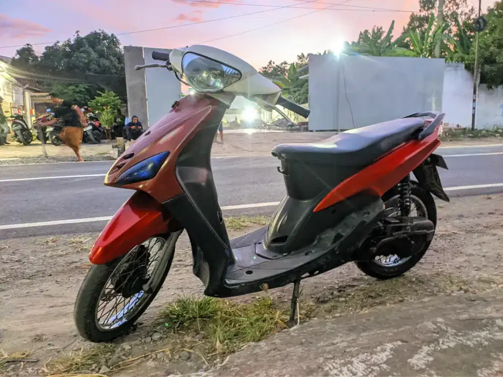 Mio 5TL 2007 Asli Biru
