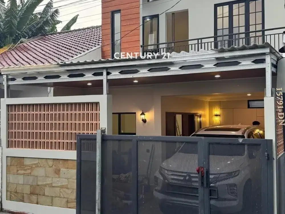 Dijual Rumah Brand New Lokasi Strategis Dekat Mall