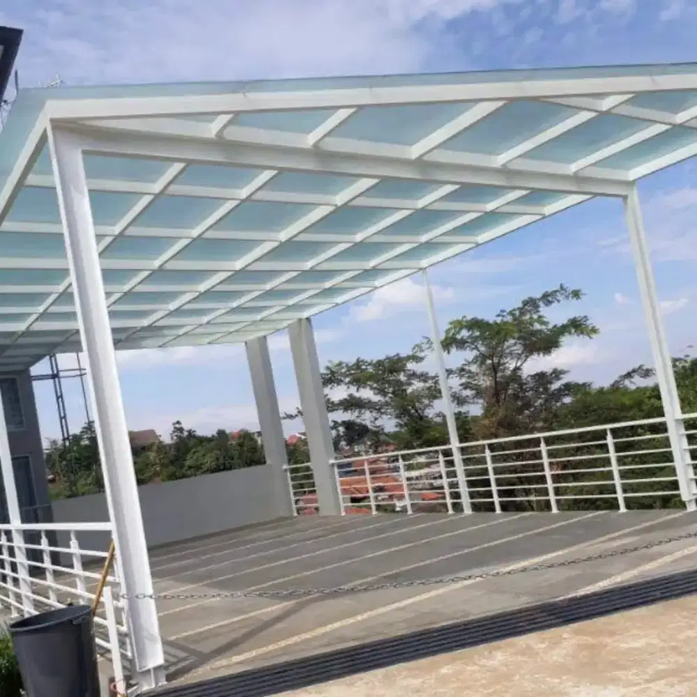 Canopy kaca berkualitas