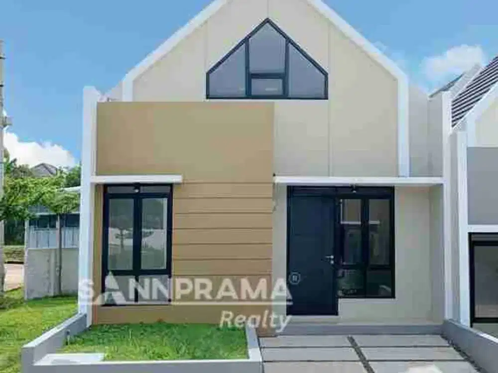 Modal 1 Juta Langsung Akad! Rumah Siap Huni Dekat Stasiun & Tol