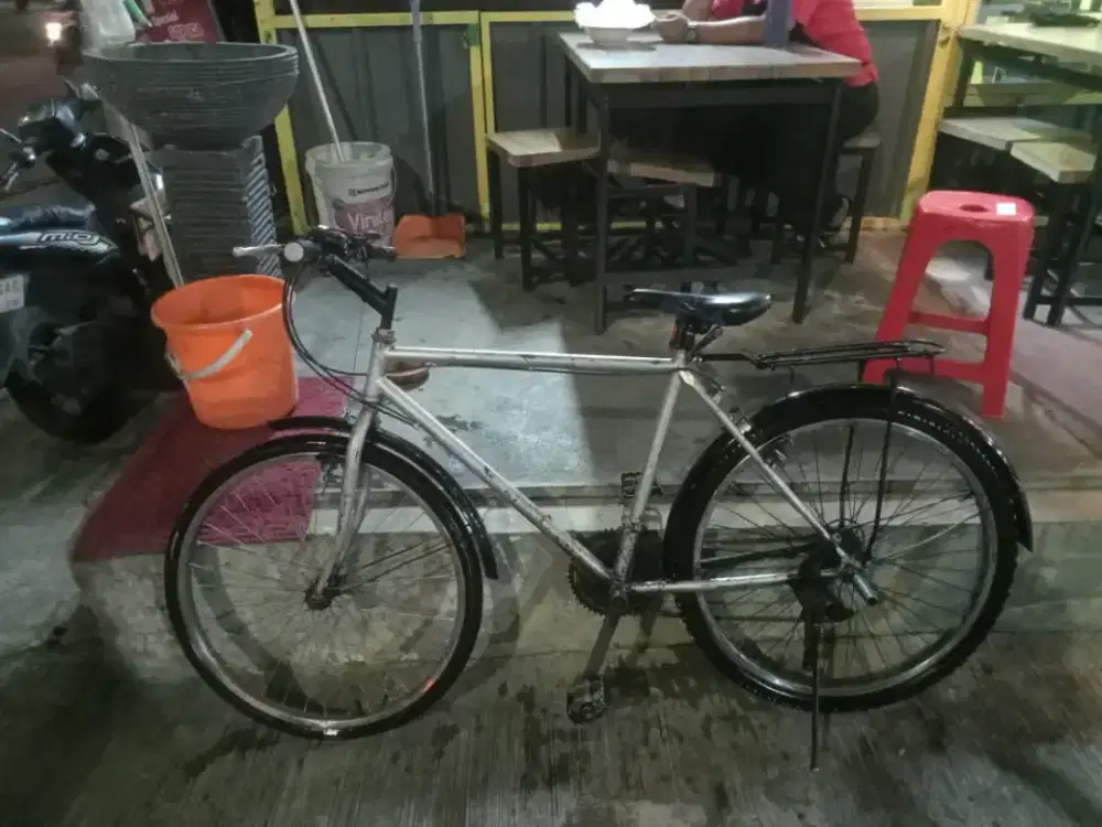 Jual sepeda Non federal