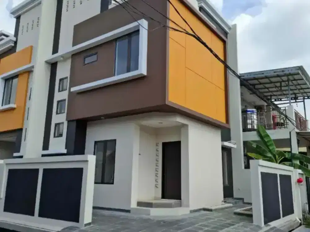 Dijual rumah baru hook, hdp selatan timur citra garden 1